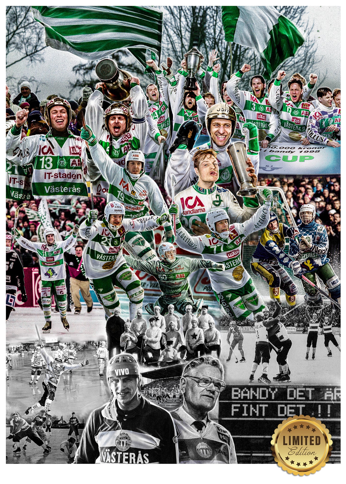 VSK Bandy - Grönvita Legender