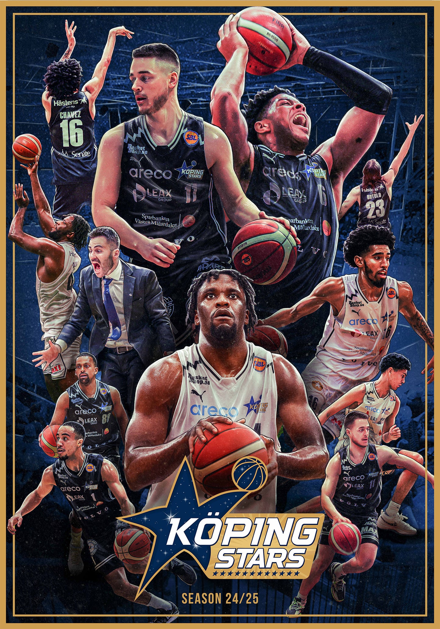 Köping Stars - Season 24/25