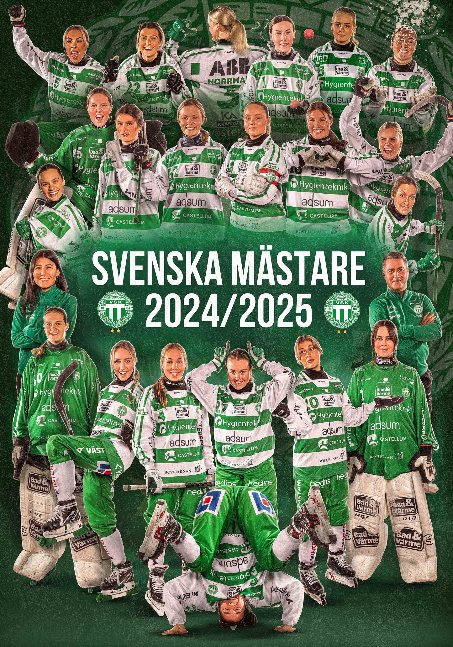 VSK Bandy - Svenska Mästare 24/25