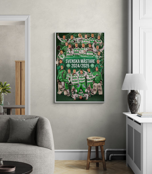 VSK Bandy - Svenska Mästare 24/25