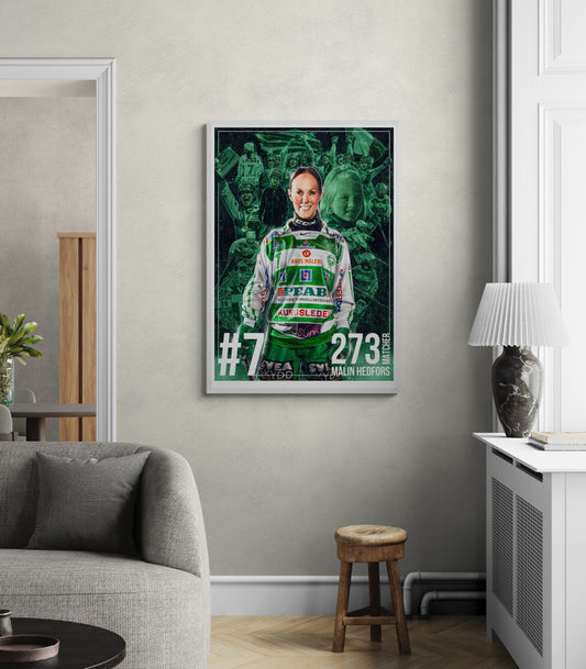 VSK Bandy - Malin Hedfors