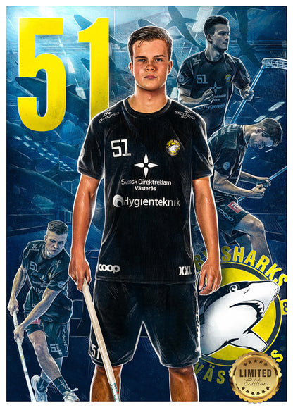 Skälby Sharks - Jonta Berglund