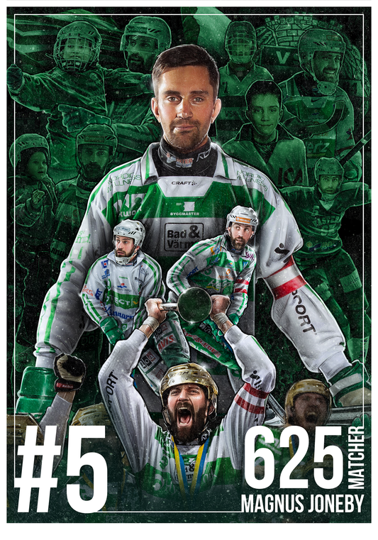 VSK Bandy - Magnus Joneby